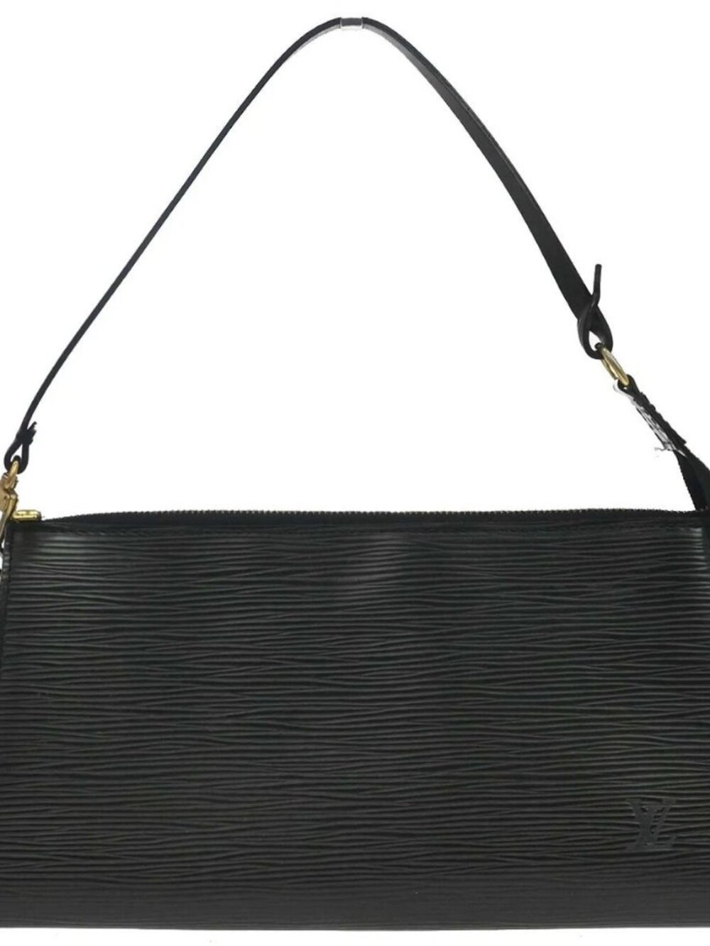 Louis Vuitton Black Epi Pochette Accessoires 24 Handbag M52952 AR0064 168279